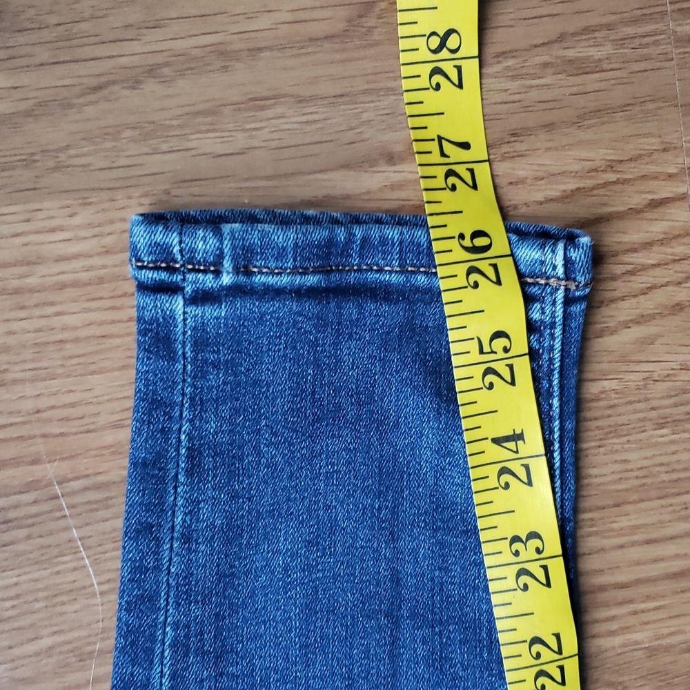 Express Stretch Performance Cropped Legging Jeans Women's Size 00 - Picture 12 of 14